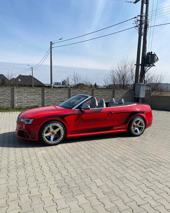 Audi RS5 cena 175890 przebieg: 20000, rok produkcji 2014 z Syców małe 154
